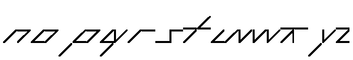 ABCGalapagosC Light Font LOWERCASE