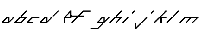 ABCGalapagosC Regular FONT