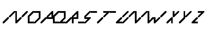 ABCGalapagosC Semibold Font UPPERCASE