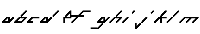 ABCGalapagosC Semibold FONT