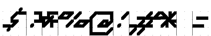 ABCGalapagosCGrid Black Font OTHER CHARS