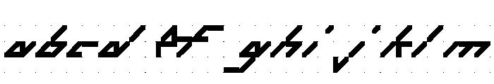 ABCGalapagosCGrid Bold FONT