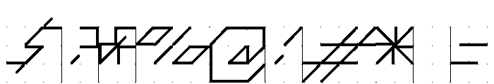 ABCGalapagosCGrid Light Font OTHER CHARS