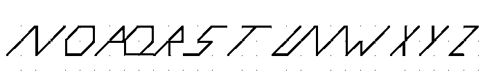 ABCGalapagosCGrid Light Font UPPERCASE