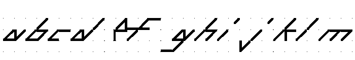 ABCGalapagosCGrid Regular FONT