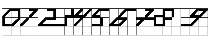 ABCGalapagosCGrid Semibold Font OTHER CHARS