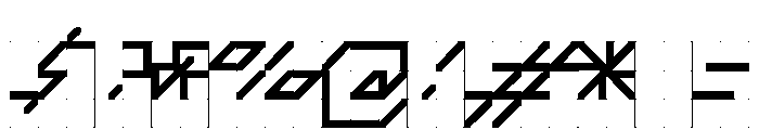 ABCGalapagosCGrid Semibold Font OTHER CHARS