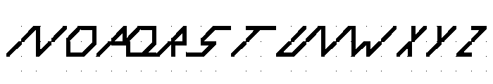 ABCGalapagosCGrid Semibold Font UPPERCASE