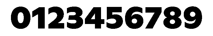 ABCGinto Black Font OTHER CHARS