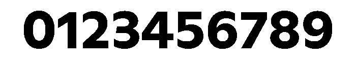 ABCGinto Bold Font OTHER CHARS