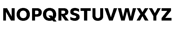 ABCGinto Bold Font UPPERCASE
