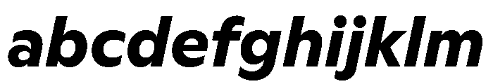 ABCGinto BoldItalic FONT