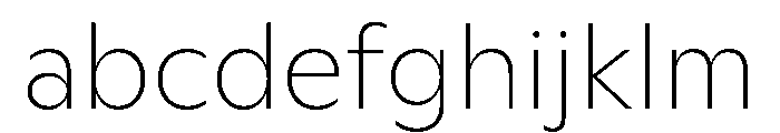 ABCGinto Hairline FONT