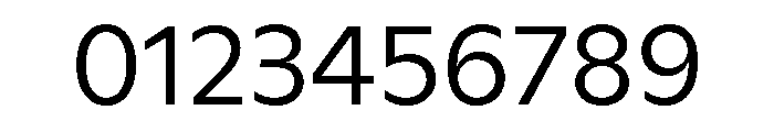 ABCGinto Light Font OTHER CHARS