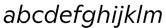 ABCGinto LightItalic FONT