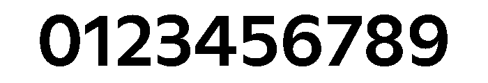 ABCGinto Medium Font OTHER CHARS