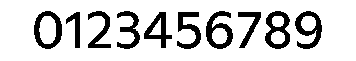 ABCGinto Regular Font OTHER CHARS