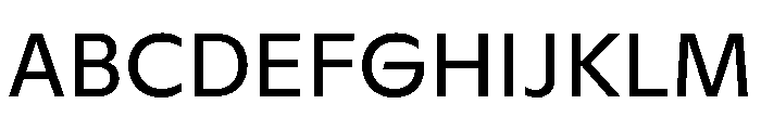 ABCGinto Regular Font UPPERCASE
