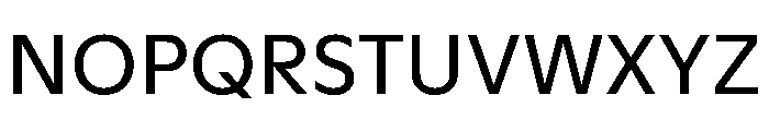 ABCGinto Regular Font UPPERCASE