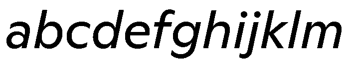 ABCGinto RegularItalic FONT