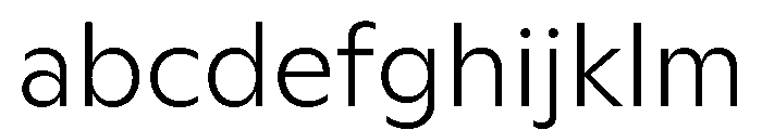 ABCGinto Thin FONT