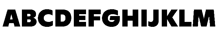 ABCGinto Ultra Font UPPERCASE