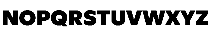 ABCGinto Ultra Font UPPERCASE