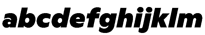 ABCGinto UltraItalic FONT