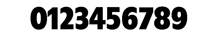 ABCGintoCondensed Black Font OTHER CHARS