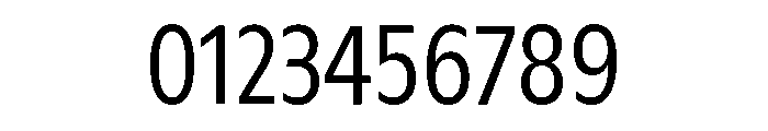 ABCGintoCondensed Light Font OTHER CHARS