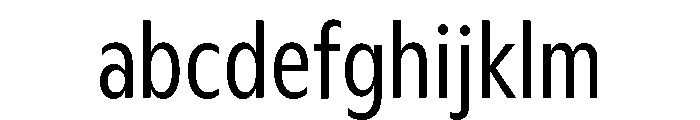 ABCGintoCondensed Light FONT