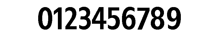 ABCGintoCondensed Medium Font OTHER CHARS