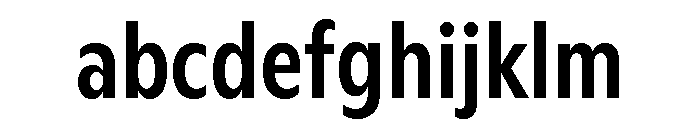 ABCGintoCondensed Medium FONT