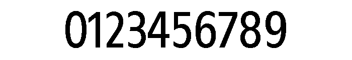ABCGintoCondensed Regular Font OTHER CHARS