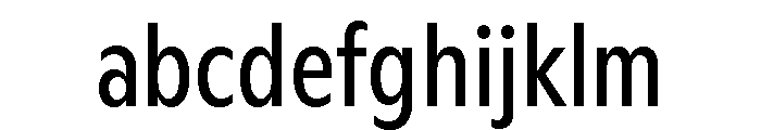 ABCGintoCondensed Regular FONT