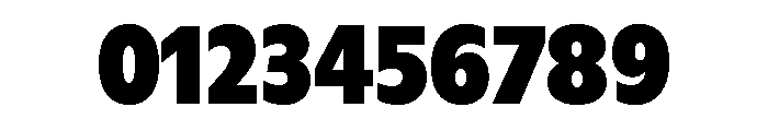 ABCGintoCondensed Ultra Font OTHER CHARS
