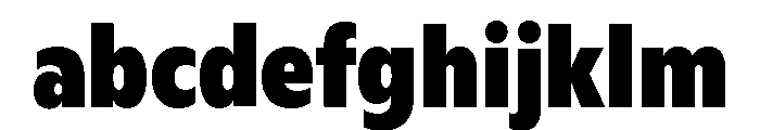 ABCGintoCondensed Ultra FONT