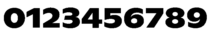 ABCGintoNord Bold Font OTHER CHARS
