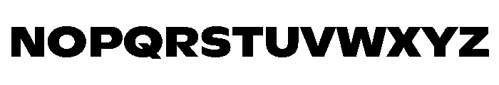 ABCGintoNord Bold Font UPPERCASE