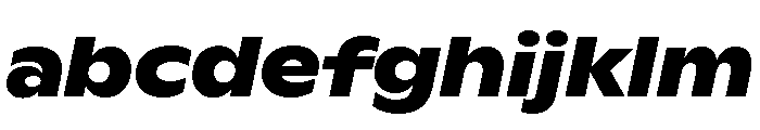 ABCGintoNord BoldItalic FONT
