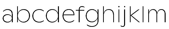 ABCGintoNord Hairline FONT