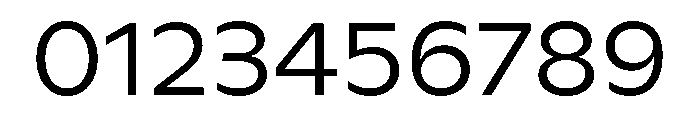 ABCGintoNord Light Font OTHER CHARS