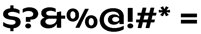 ABCGintoNord Medium Font OTHER CHARS