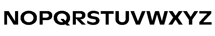 ABCGintoNord Medium Font UPPERCASE