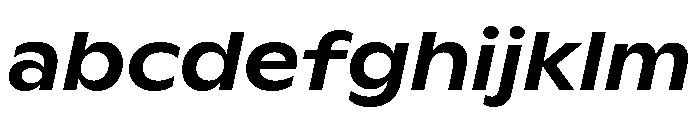ABCGintoNord MediumItalic FONT
