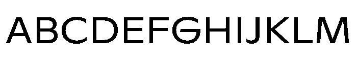 ABCGintoNord Regular Font UPPERCASE