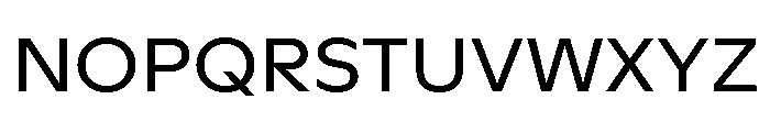 ABCGintoNord Regular Font UPPERCASE