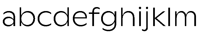 ABCGintoNord Thin FONT