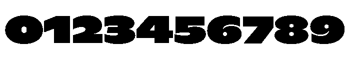 ABCGintoNord Ultra Font OTHER CHARS