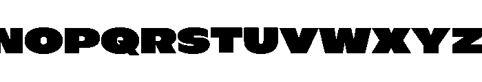 ABCGintoNord Ultra Font UPPERCASE